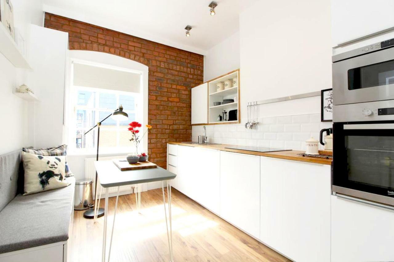 Stylish Flat In 1860'S Listed Building Lägenhet Edinburg Exteriör bild
